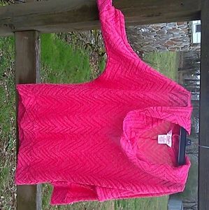 Light weight loose scarf like sweater